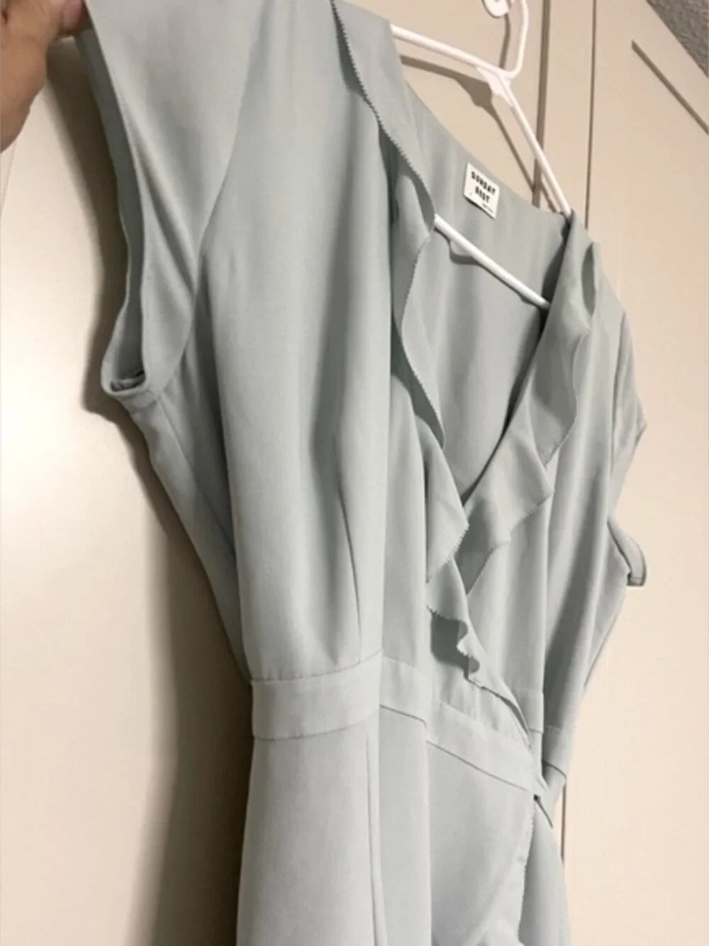Aritzia Sunday Best Savoy Dress - Picture 4 of 8